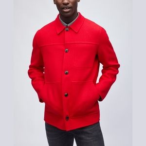 🆕 Bonobos Wool Chore Jacket, SIZE: S